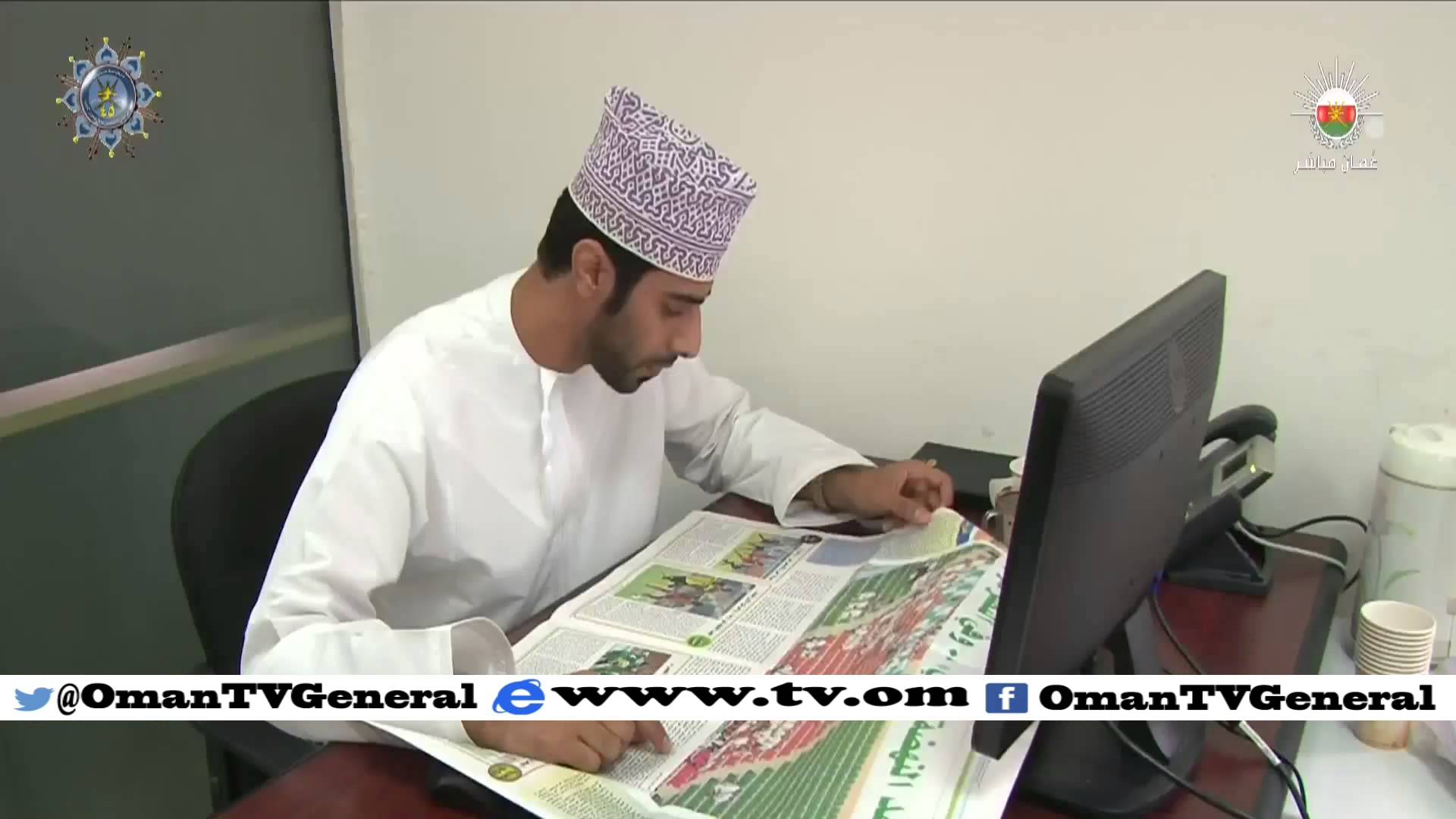 وسائل الإعلام المحلية و الخليجية و العربية تابعت باهتمام سير العملية الانتخابية في السلطنة