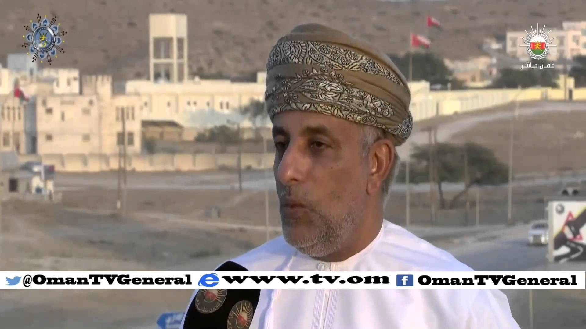 استعدادات نيابة شهب أصيعب بولاية رخيوت للتعامل مع الإعصار المداري #تشابالا