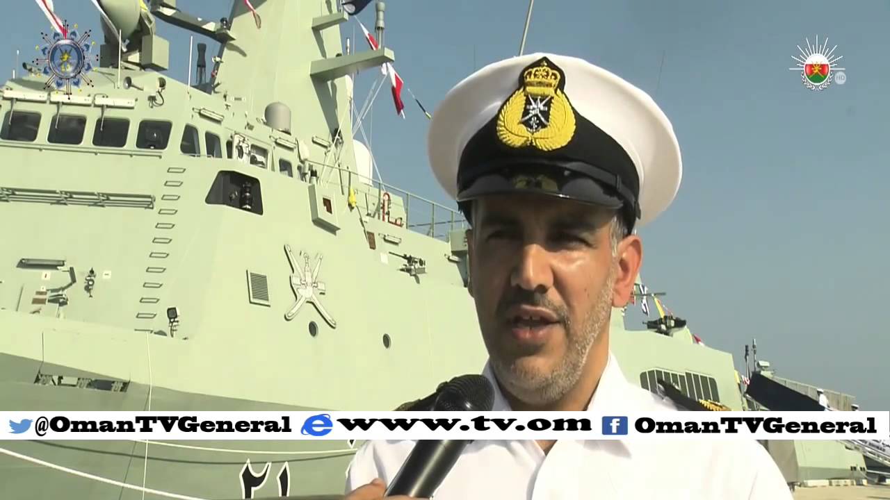 البحرية السلطانية العمانية تحتفل باستقبال السفينة “شناص”