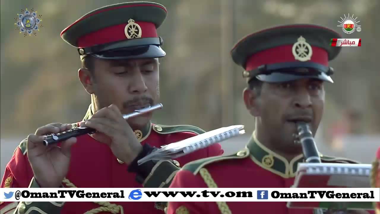 تسجيل كامل للعرض العسكري بمناسبة العيد الوطني الخامس والأربعين المجيد