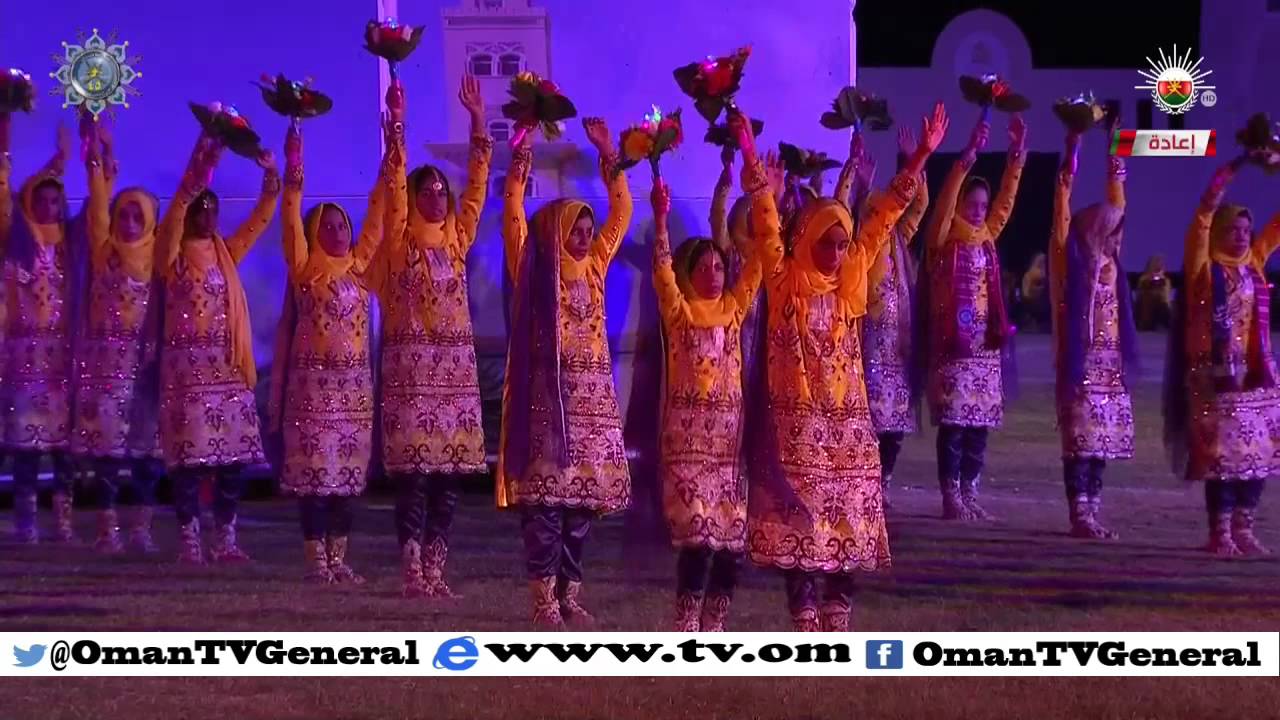 تسجيل كامل لمهرجان العيد الوطني الخامس والأربعين المجيد بمحافظة الداخلية | الجمعة 20 نوفمبر 2015 م