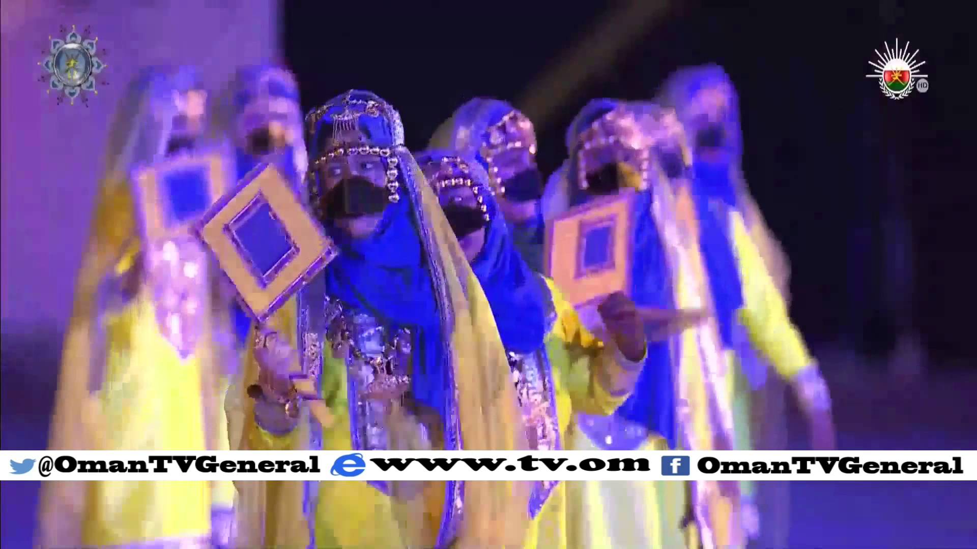 محافظة شمال الباطنة تحتفل بمناسبة العيد الوطني ال45 المجيد بالمجمع الرياضي بولاية صحار