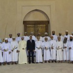 الحضور أمام قلعة نزوى