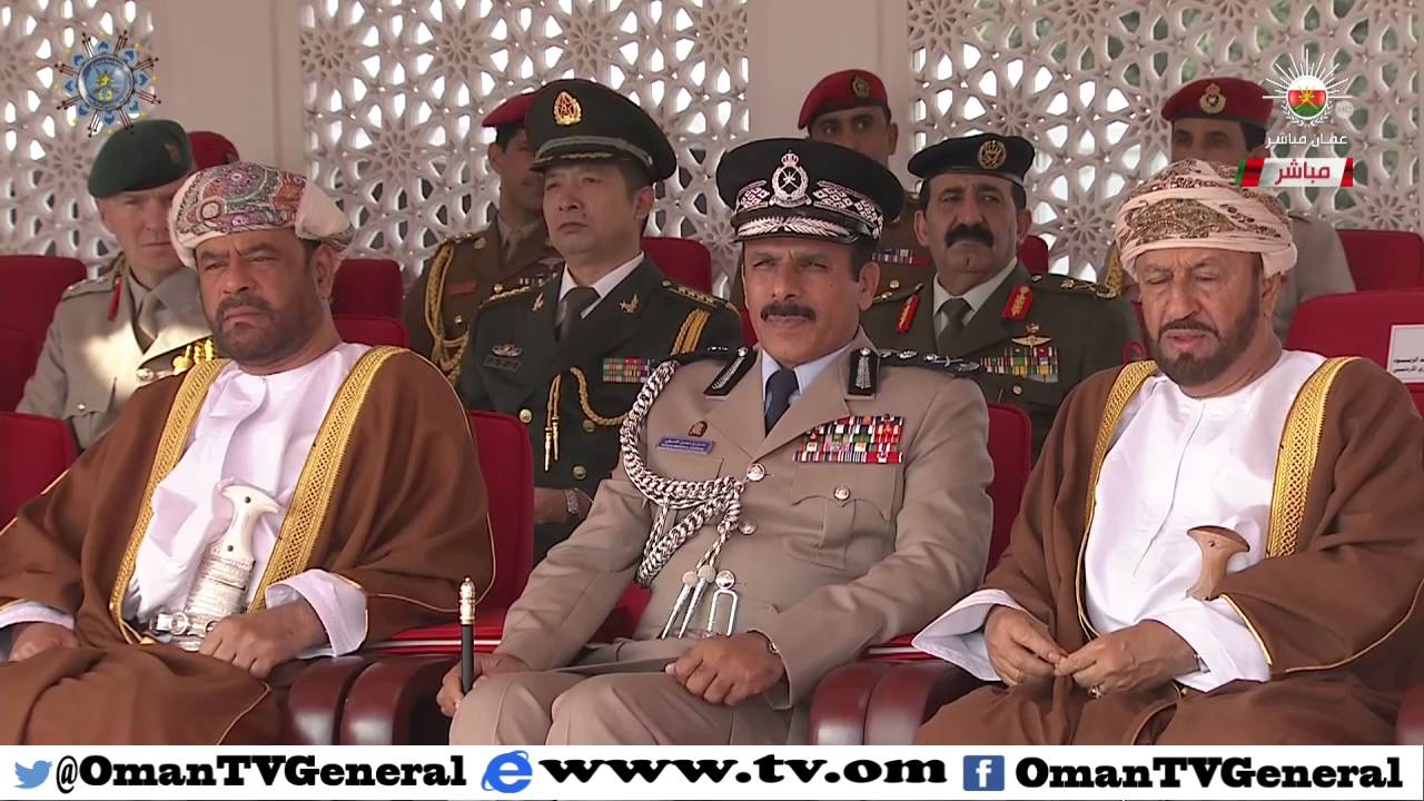 حفل تخريج دورة الضباط المرشحين رقم 50 ودورة الضباط الجامعيين التخصصيين رقم 6