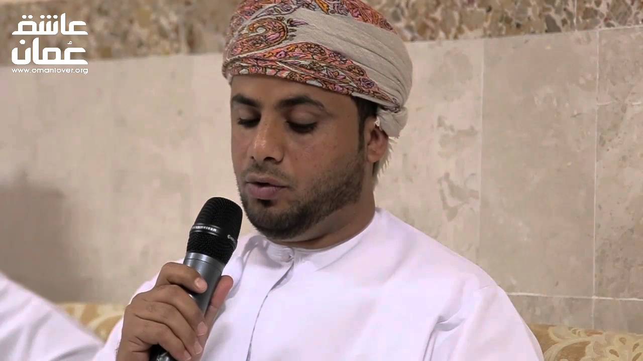 الشاعر محمد بن سيف العبري | مجلس الخليلي للشعر | الأربعاء 9 ديسمبر 2015 م