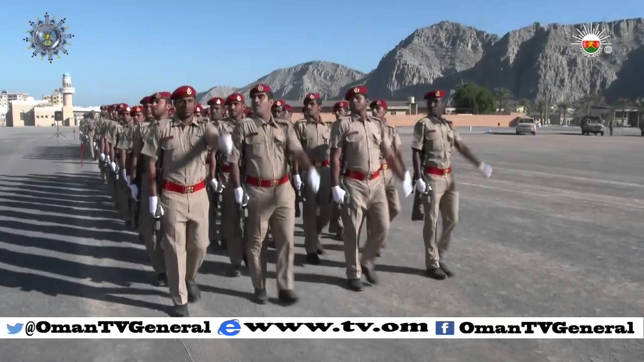 برنامجاً تسجيلياً عن احتفالات أسلحة قوات السلطان المسلحة بيوم القوات المسلحة ويوم المتقاعدين