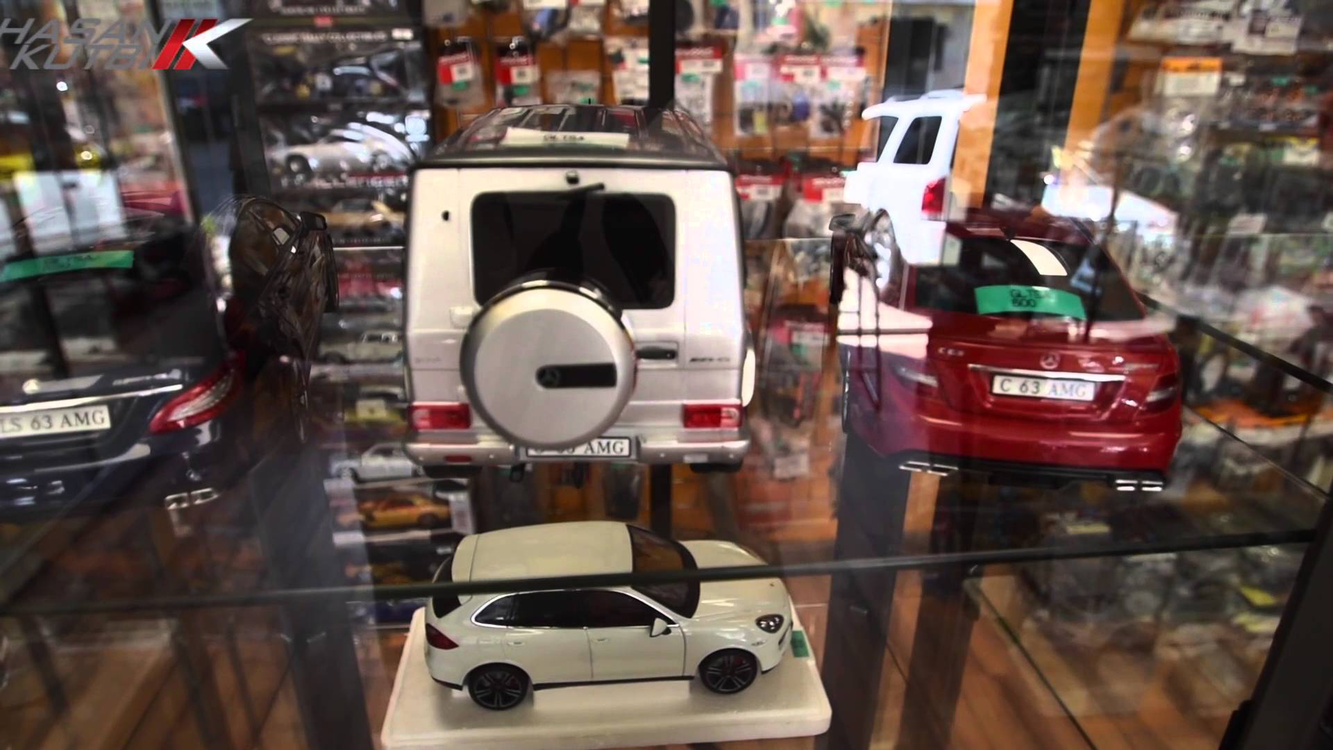 مؤسسة الهوايات الذهبية لمجسمات السيارات   حسن كتبي