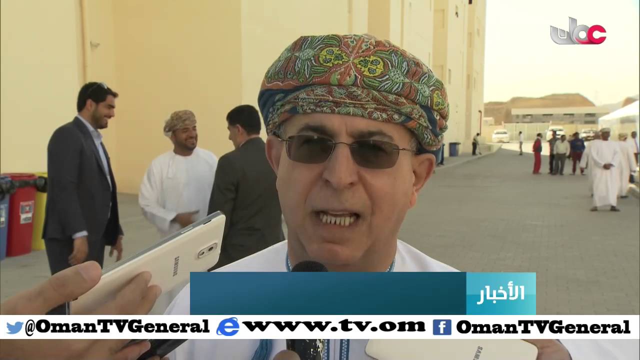 افتتاح المدينة العمالية النموذجية بمنطقة الرسيل الصناعية