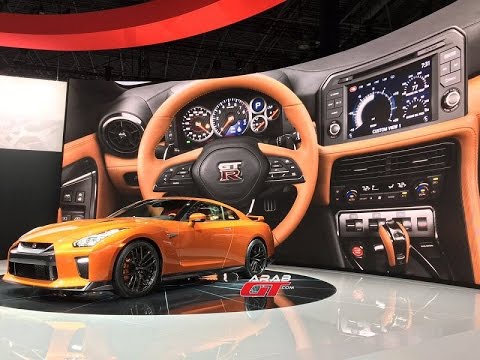 نيسان جي تي ار 2017 – معرض نيويورك للسيارات 2016