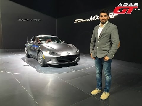 مازدا ام اكس 5 – معرض نيويورك للسيارات 2016