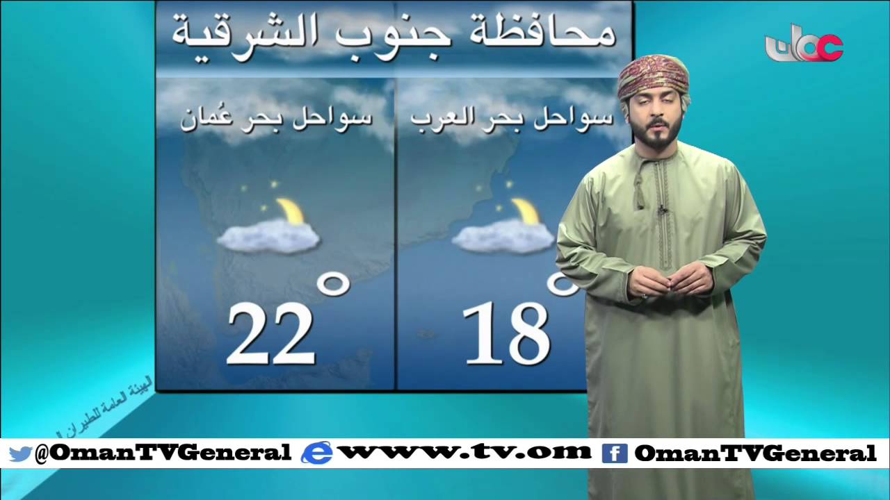 النشرة الجوية | السبت 5 مارس 2016م