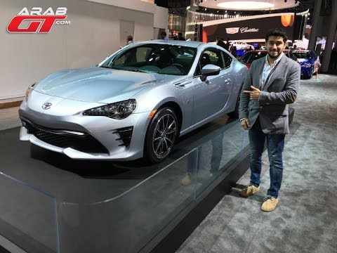 تويوتا 86 2017 – معرض نيويورك للسيارات 2016