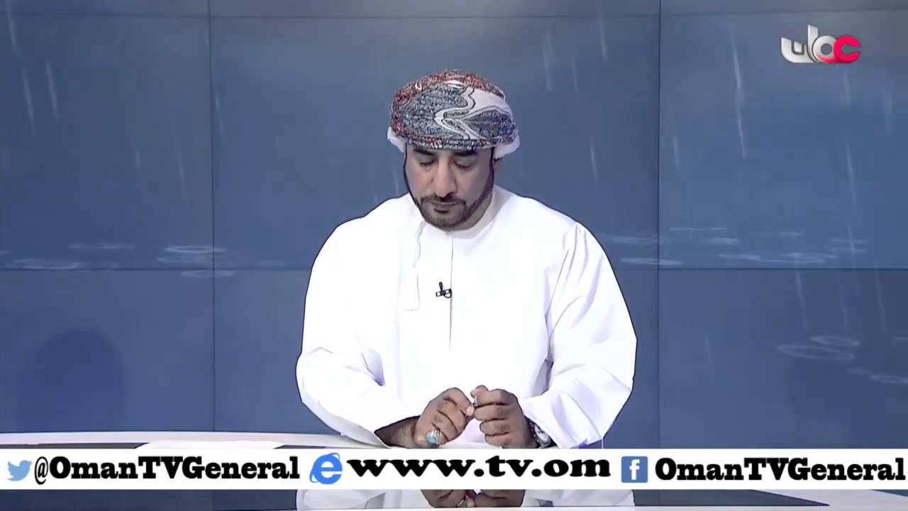 عبر الهاتف / ناصر بن سعيد الإسماعيلي أخصائي أرصاد بالهيئة العامة للطيران المدني