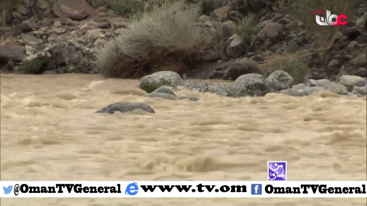 مشاهد من أمطار الخير على محافظة الداخلية | برنامج #من_عمان | الإثنين 7 مارس 2016م