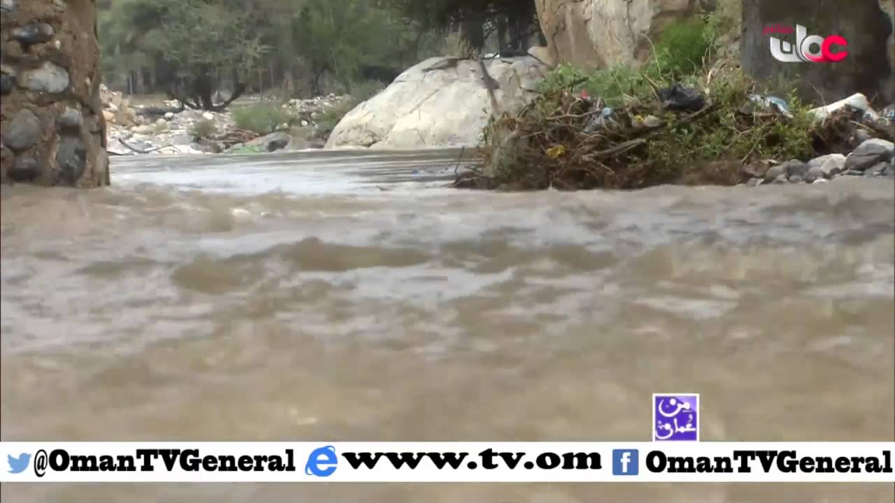 مشاهد من أمطار الخير على محافظة جنوب الباطنة – ولاية نخل