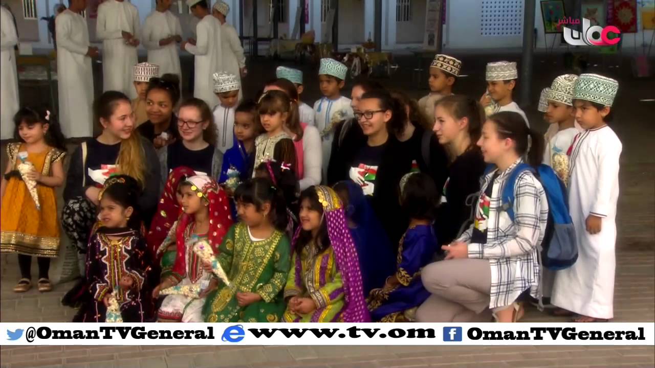 زيارة الوفد الألماني لمدارس تعليمية جنوب الباطنة | قهوة الصباح | الأربعاء 16 مارس 2016م