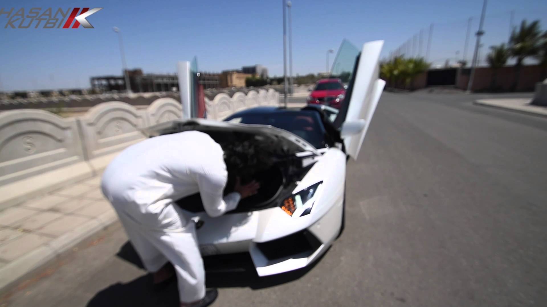 تجربة لامبورقيني  افنتادور سبايدر ٢٠١٥  حسن كتبي