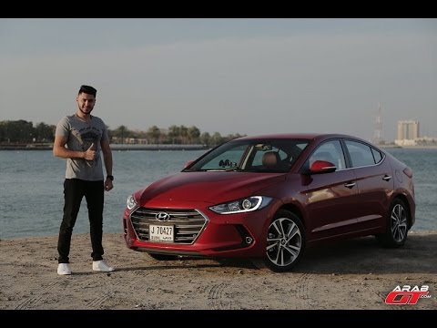 hyundai Elantra 2016 هيونداي النترا