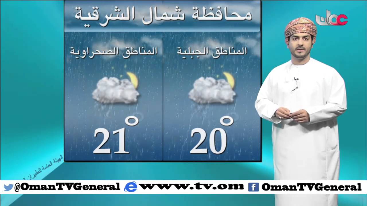 النشرة الجوية | الأحد 10 أبريل 2016م