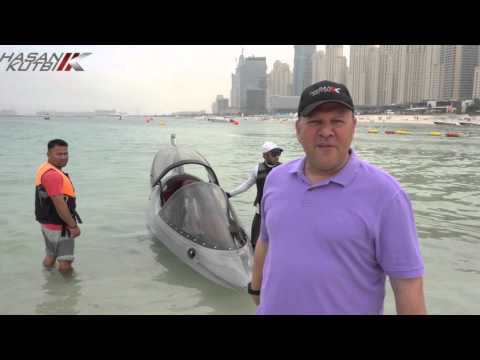 تجربة سي بريشير دولفين جيت سكي شركة النهار والليل دبي  -حسن كتبي التصوير 4K