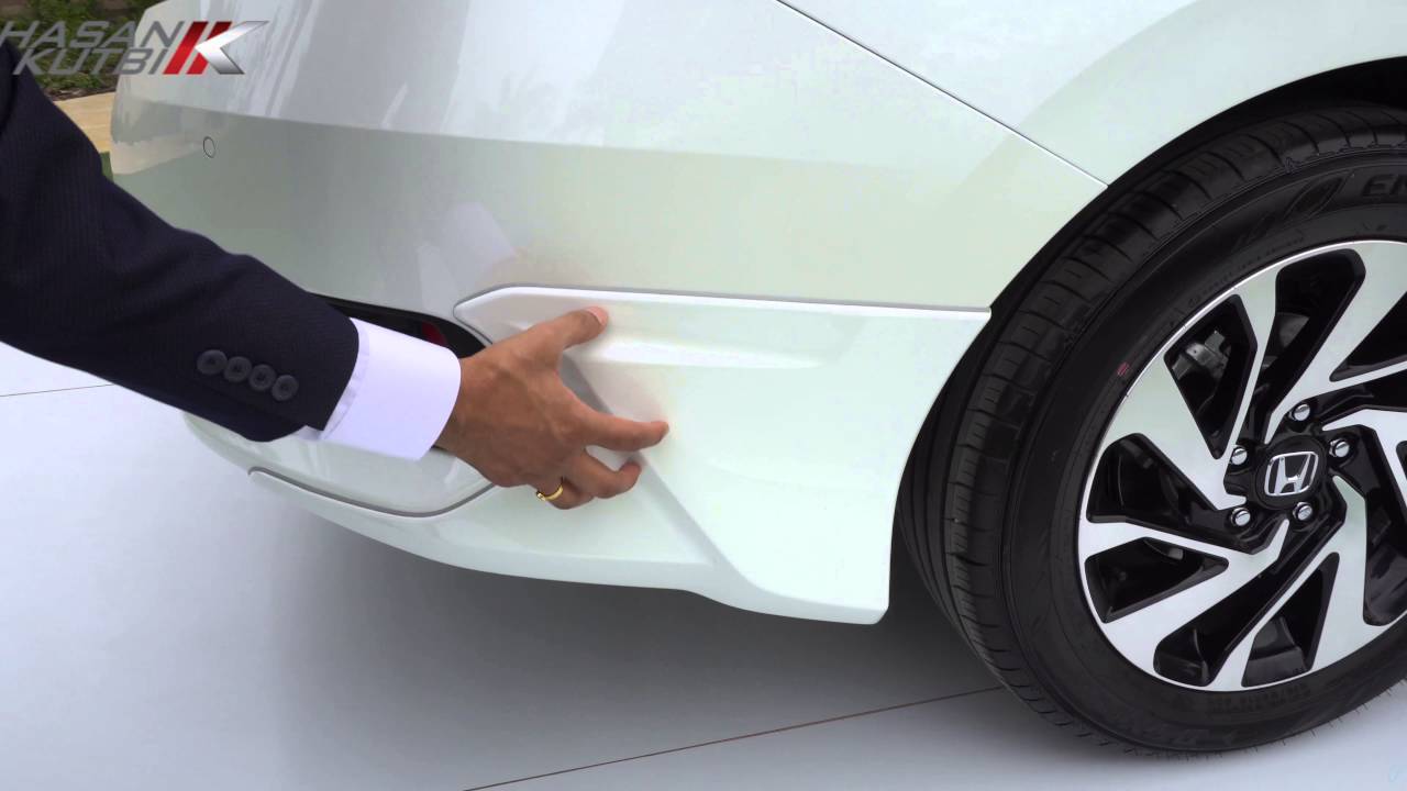 حفل اطلاق هوندا سيفيك ٢٠١٦ و اكسسواراتها دبي  حسن كتبي التصوير 4K