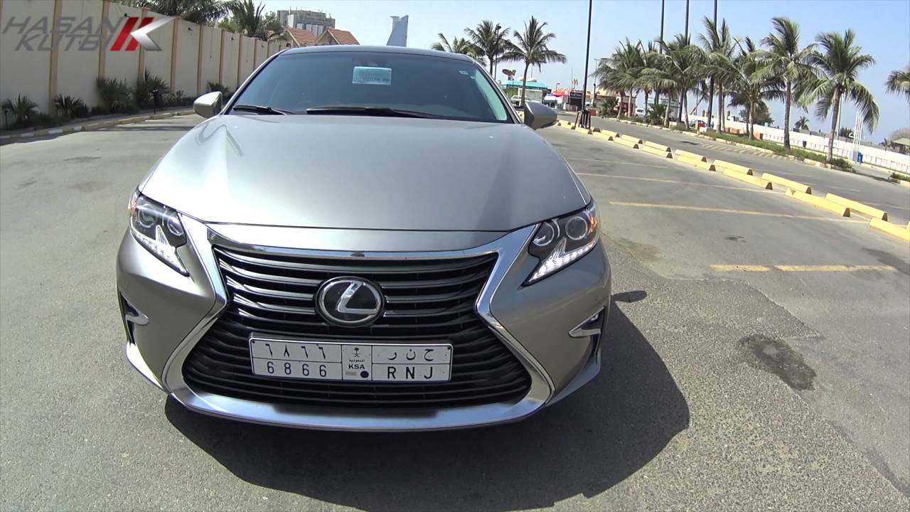 تجربة لكزس اي اس ٣٥٠ غازي العتيبي ٢٠١٦   حسن كتبي    التصوير   4K
