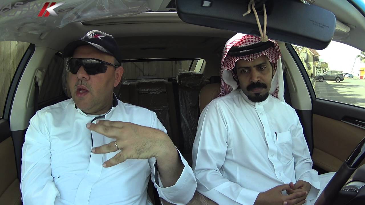 مقابلة غازي العتيبي لكزس اي اس ٣٥٠ ٢٠١٦  حسن كتبي