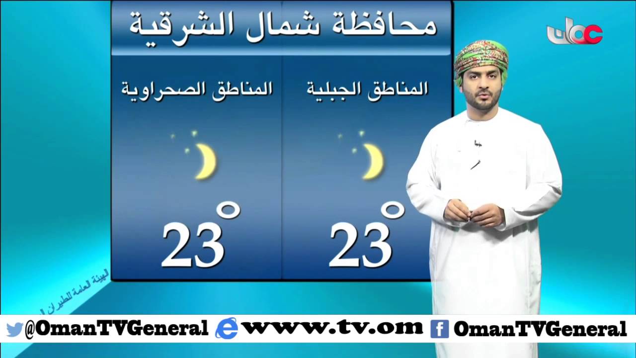 النشرة الجوية | الخميس 21 أبريل 2016م