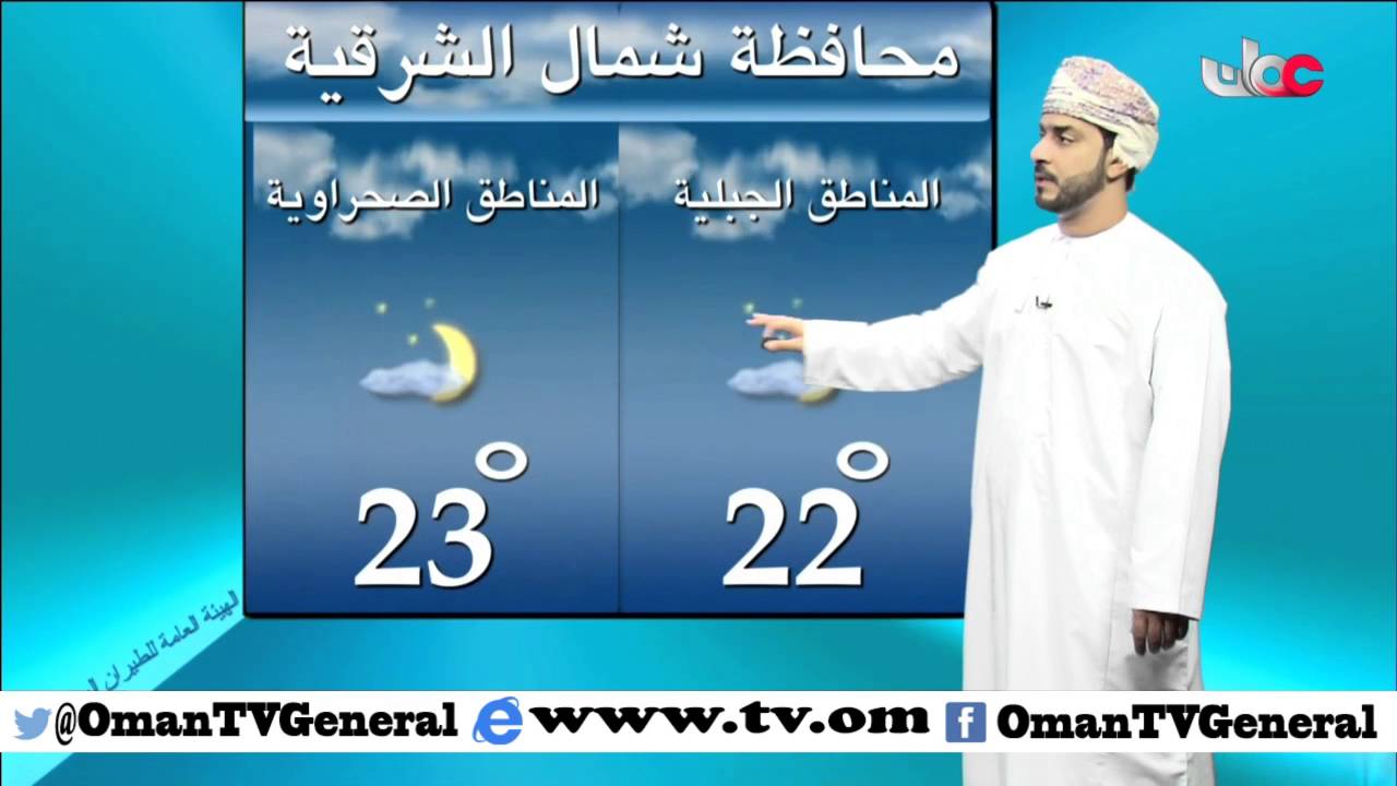 النشرة الجوية | الإثنين 25 أبريل 2016م