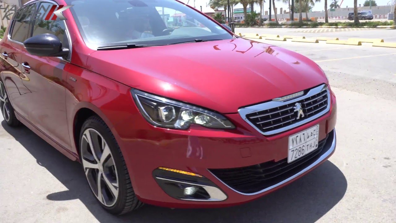 تجربة بيجو ٣٠٨ ٢٠١٦  حسن كتبي التصوير   4K