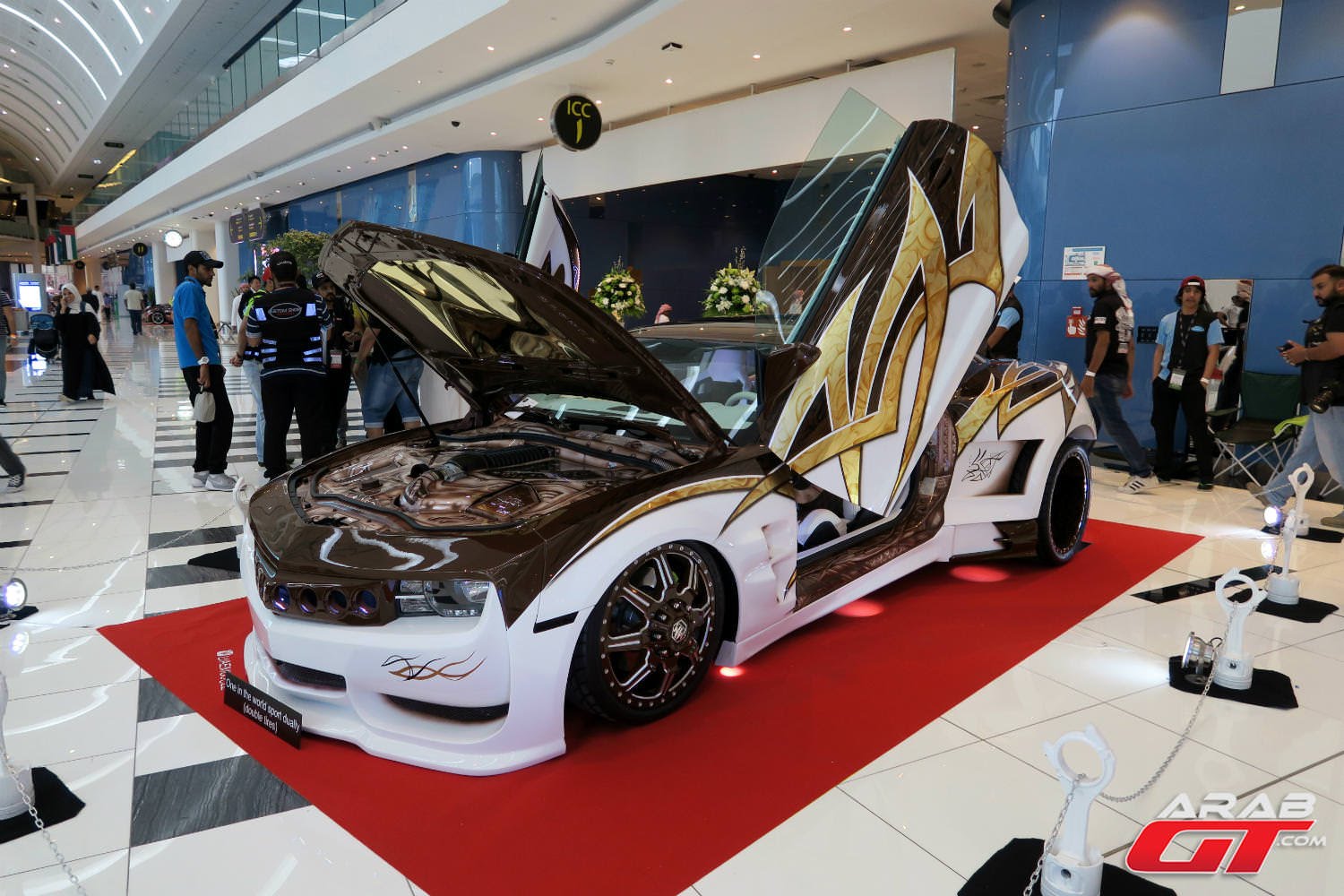 أول كمارو مزودة بـ 6 عجلات في العالم