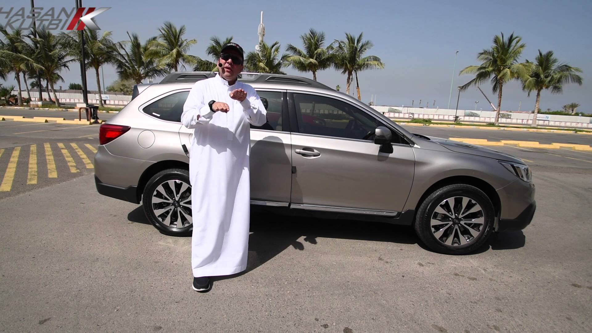 تجربة سوبارو اوت باك ٢٠١٥ ياسر الكثيري   حسن كتبي