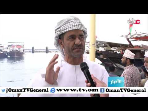 ميناء دباء بمحافظة مسندم يشهد إنزال كميات كبيرة من الأسماك