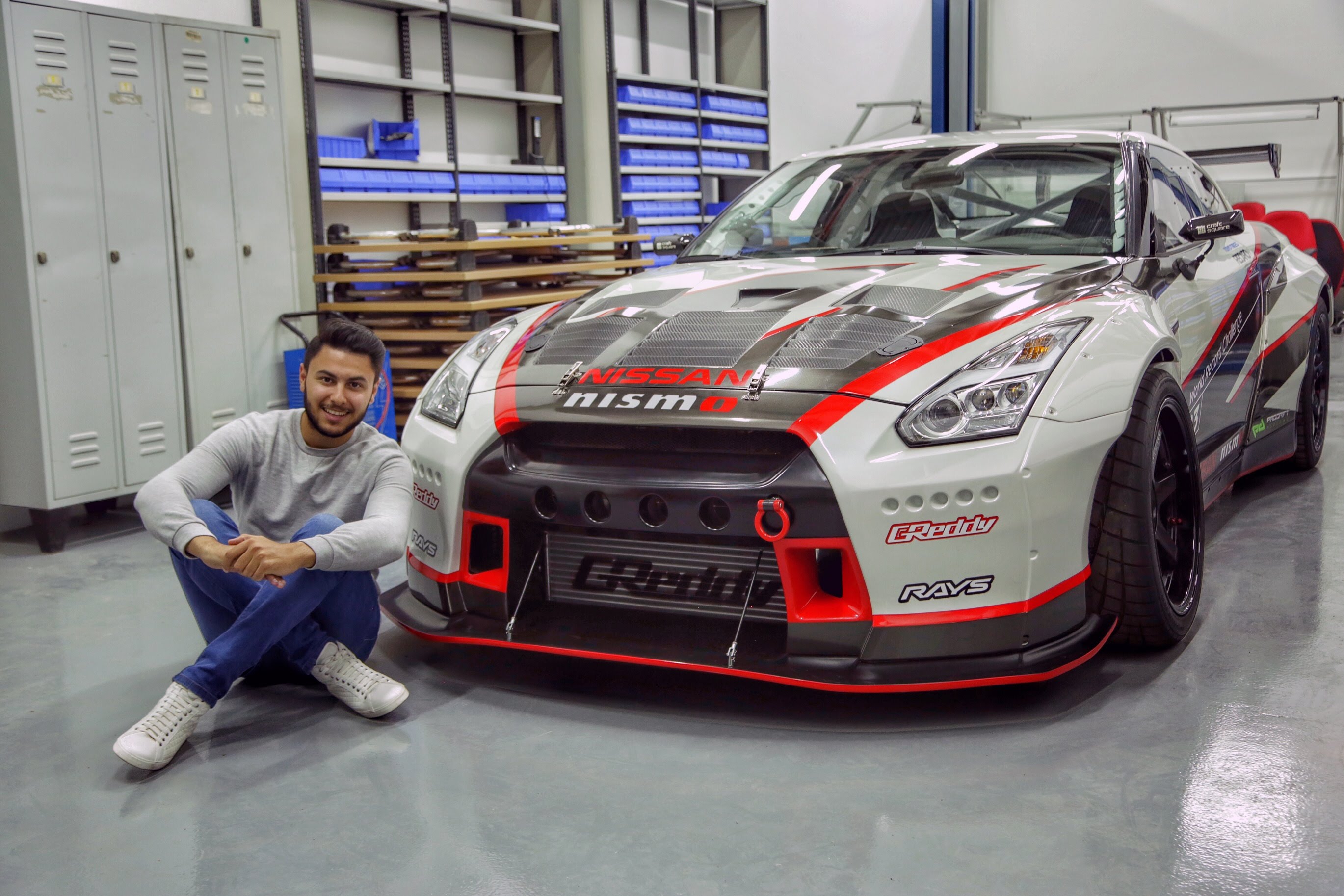 أسرع دريفت في العالم مع نيسان GTR