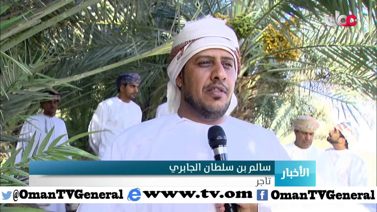 جني أولى حبات الرطب في ولاية دماء والطائيين مع بدء موسم القيظ