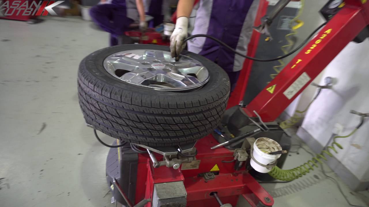 زيارة مركز نيكسن للاطارات  حسن كتبي  التصوير 4K