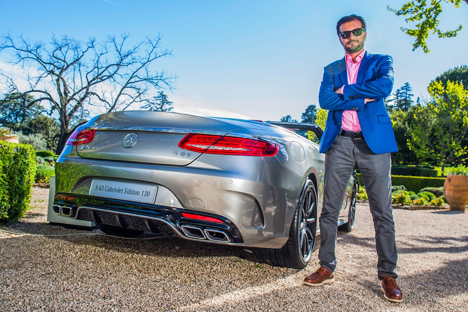 Mercedes S Class Cabriolet 2017 مرسيدس اس كلاس المكشوفة