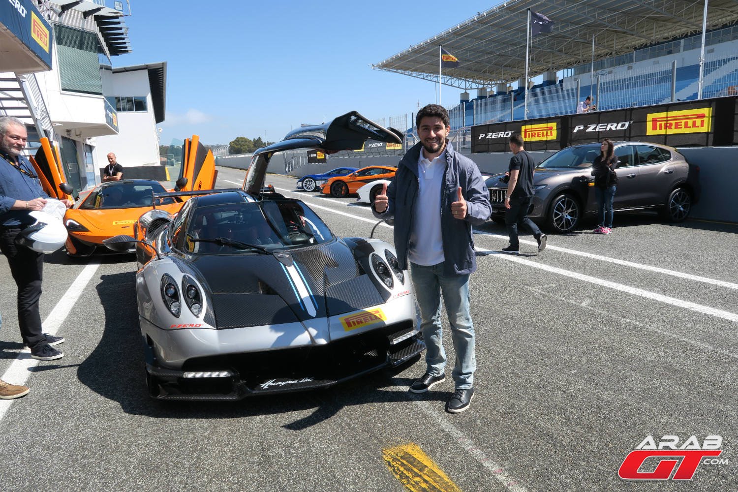 Pagani Huayra BC باغاني وايرا