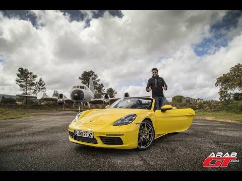 Porsche 718 Boxster S 2017 بورش 718 بوكستر اس