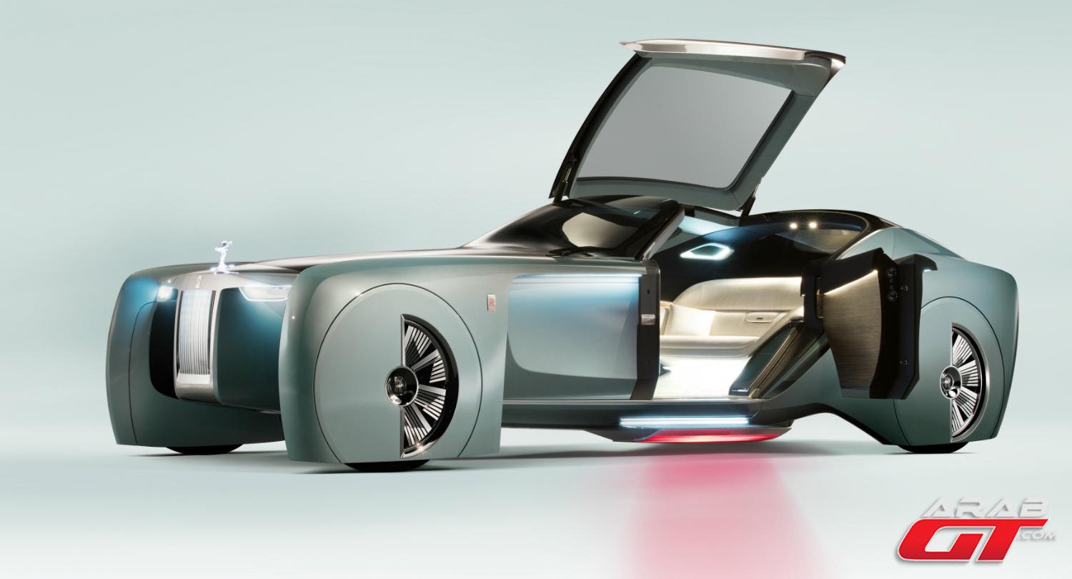 رولز رويس تفاجئ الجمهور بإطلاق سيارة لعام 2040‎