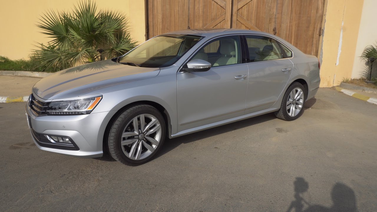 تجربة فولكس واجن باسات ٢٠١٦   حسن كتبي  4K