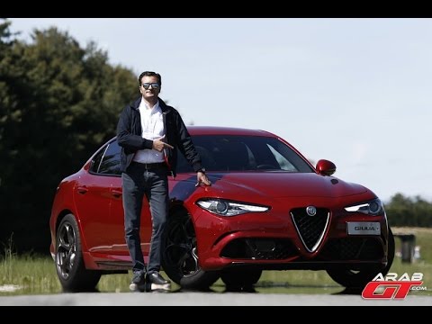 Alfa Romeo Giulia 2016 الفا روميو جوليا