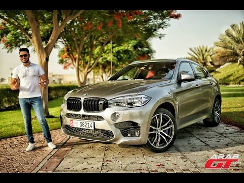 BMW X6 M 2016 بي ام دبليو اكس6 ام