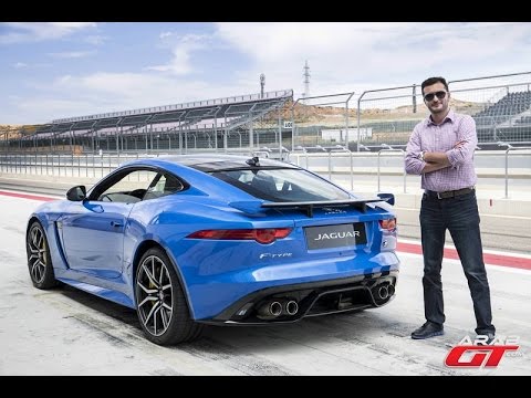 Jaguar F-Type SVR 2016 جاكوار اف تايب SVR