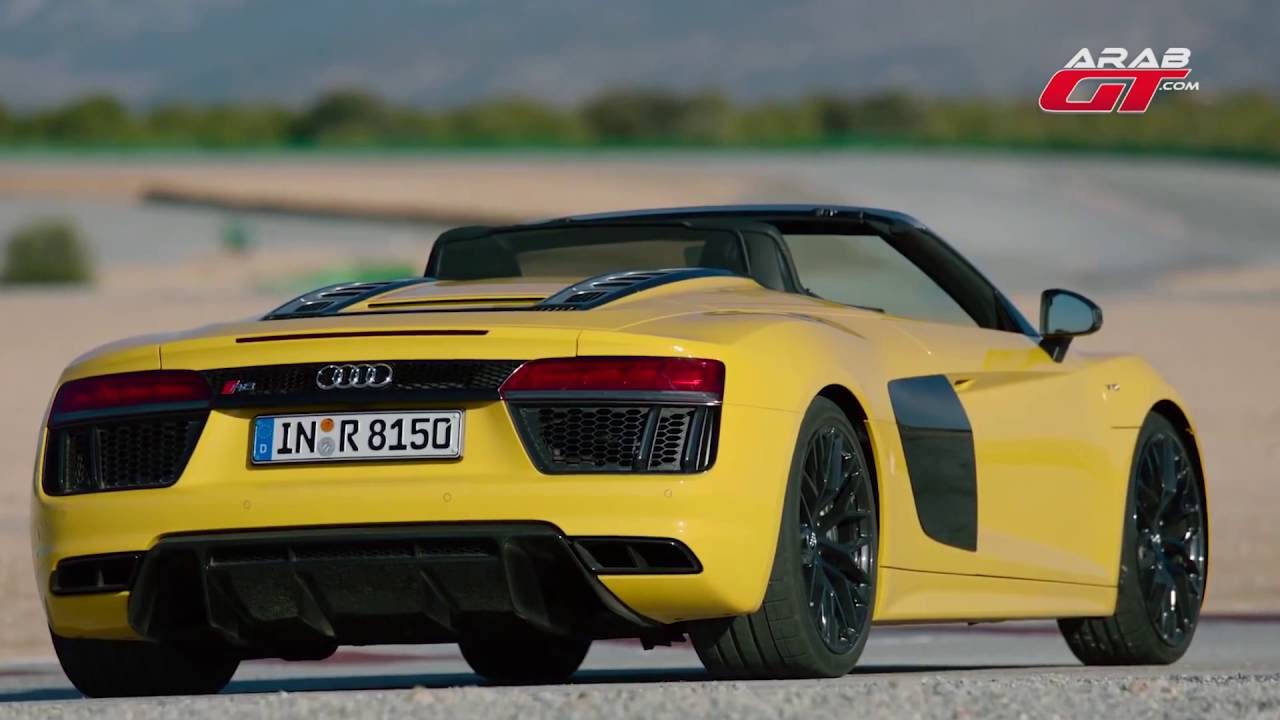 سعر اودي ار 8 سبايدر 2017