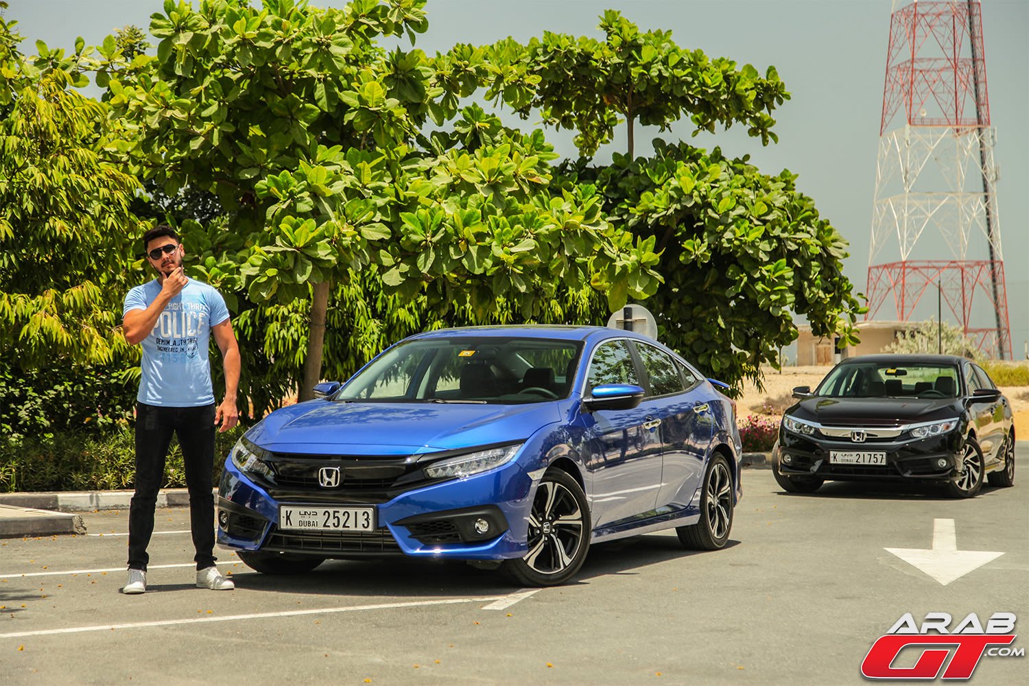 Honda Civic هوندا سيفيك 2016