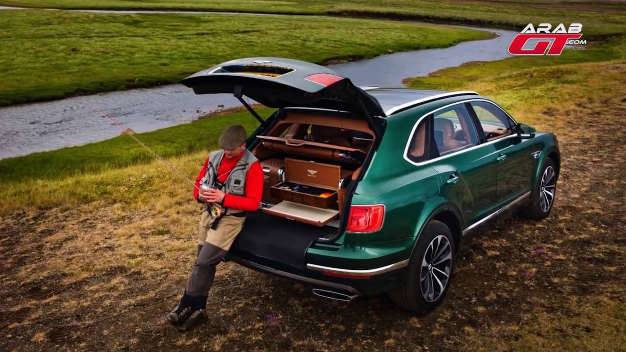 أفخم سيارة SUV في العالم أصبحت مخصصة لصيد السمك