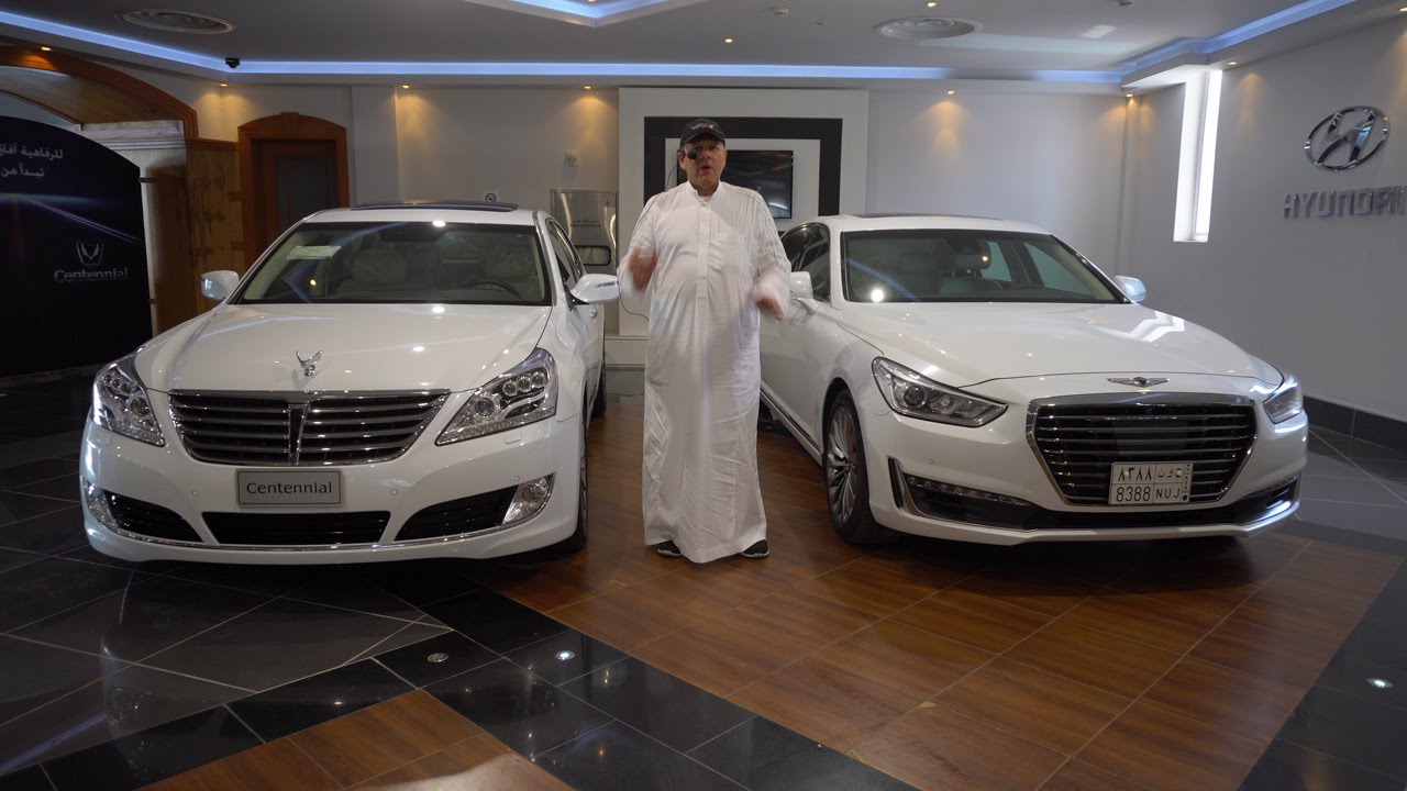 تجربة جينسيس جي ٩٠ ٢٠١٧ الدمام   حسن كتبي