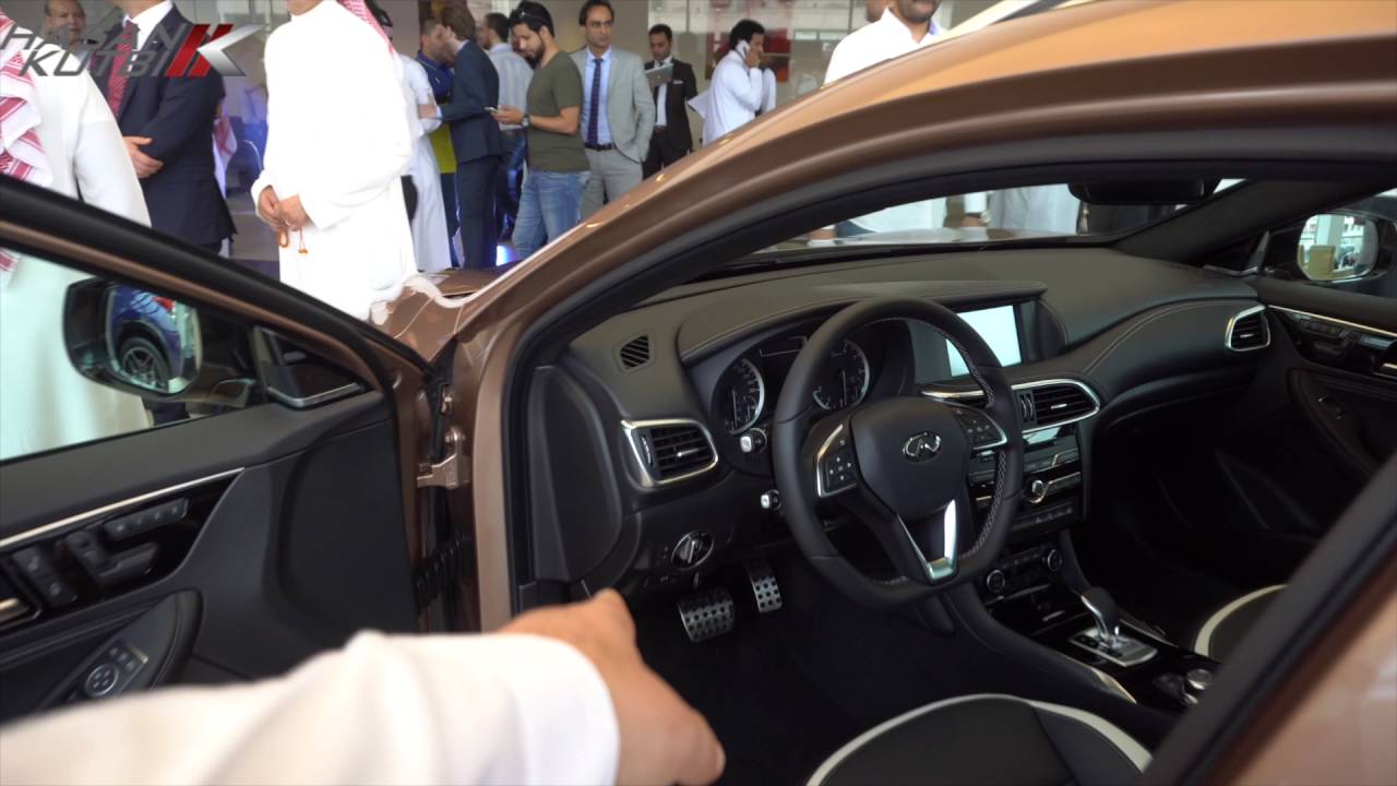 حفل اطلاق انفينيتي كيو ٣٠ للاعلاميين جدة   حسن كتبي