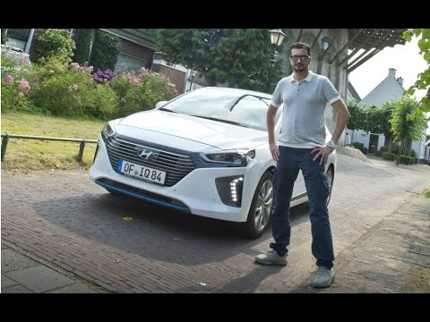هيونداي ايونيك 2017 Hyundai Ioniq